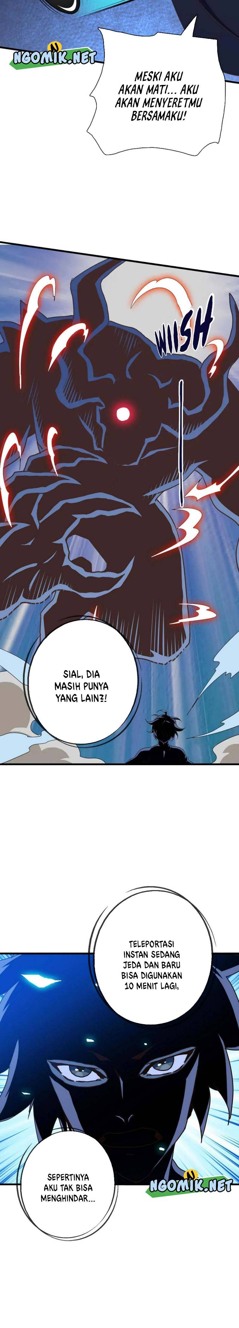 Crazy Leveling System Chapter 99 Gambar 13