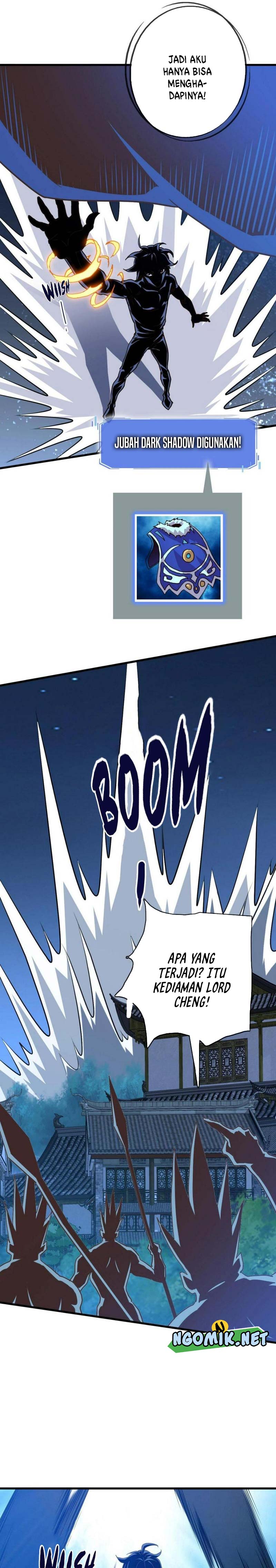 Crazy Leveling System Chapter 99 Gambar 14