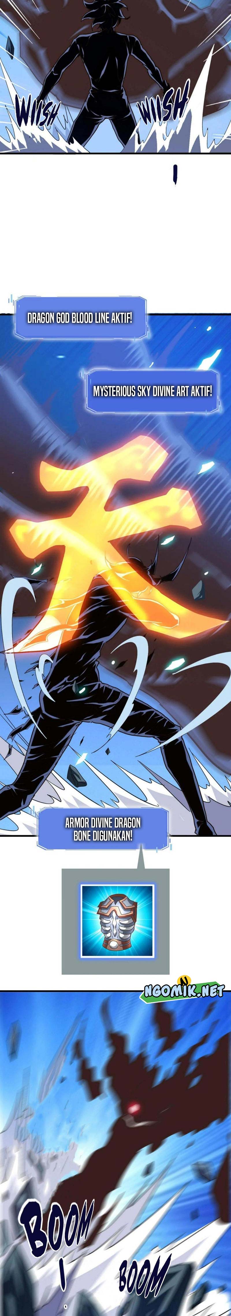 Crazy Leveling System Chapter 99 Gambar 16