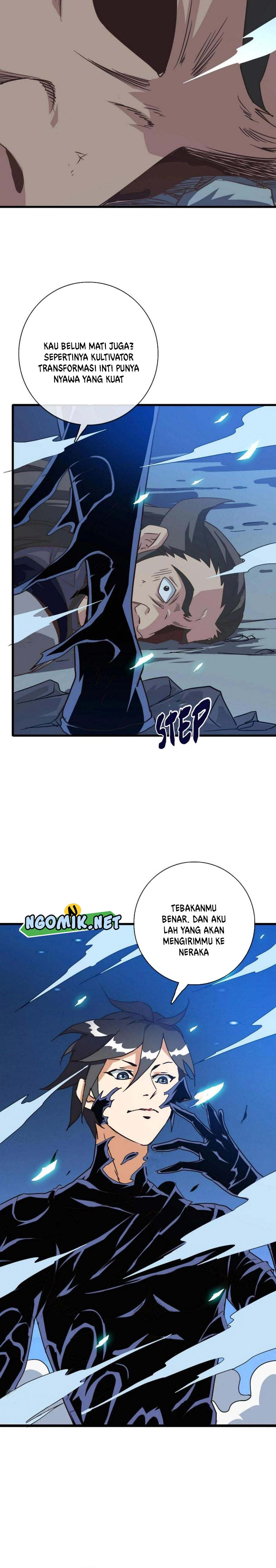 Crazy Leveling System Chapter 99 Gambar 18