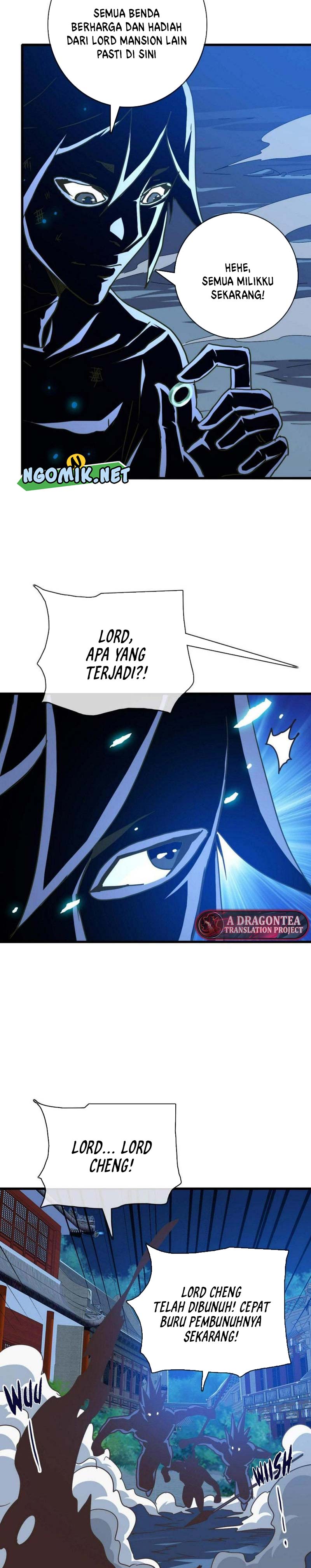 Crazy Leveling System Chapter 99 Gambar 21