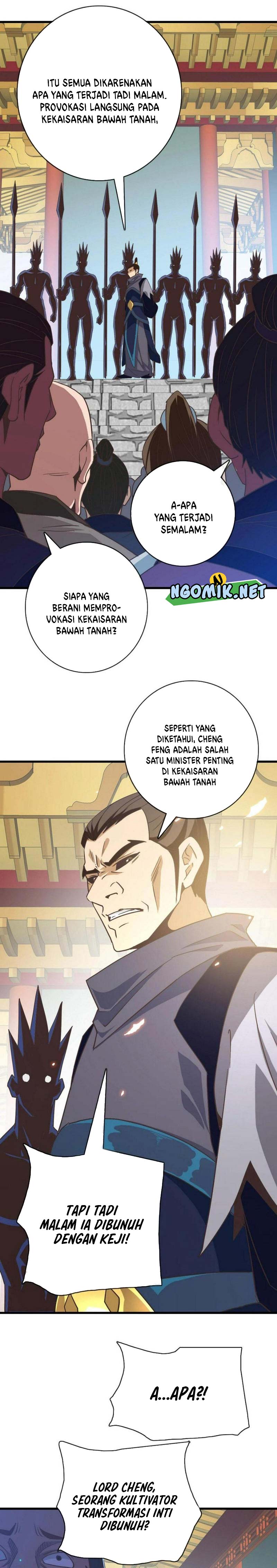 Crazy Leveling System Chapter 101 Gambar 3