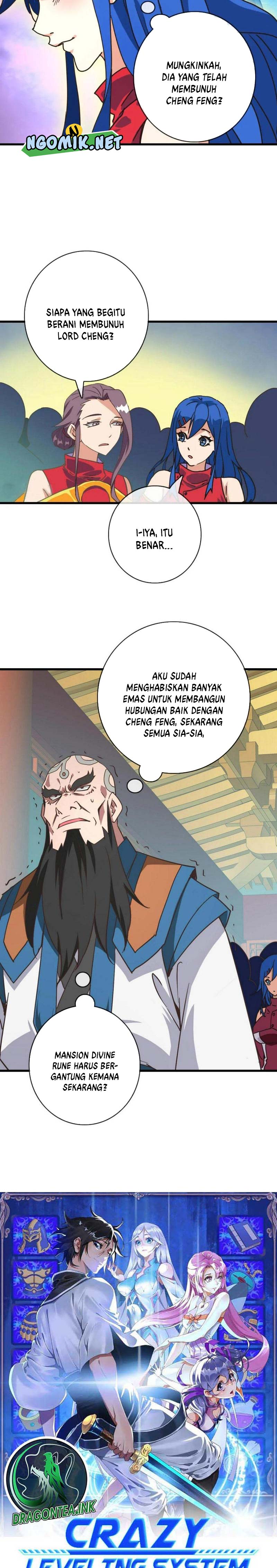 Crazy Leveling System Chapter 101 Gambar 5
