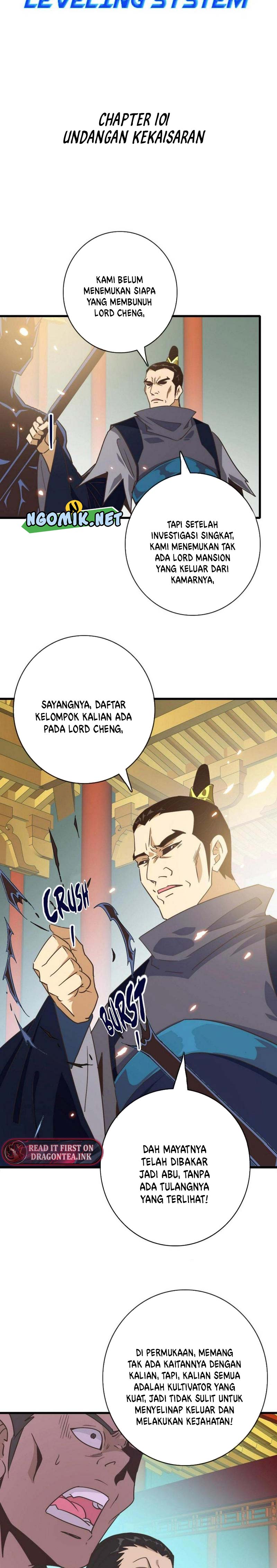Crazy Leveling System Chapter 101 Gambar 6