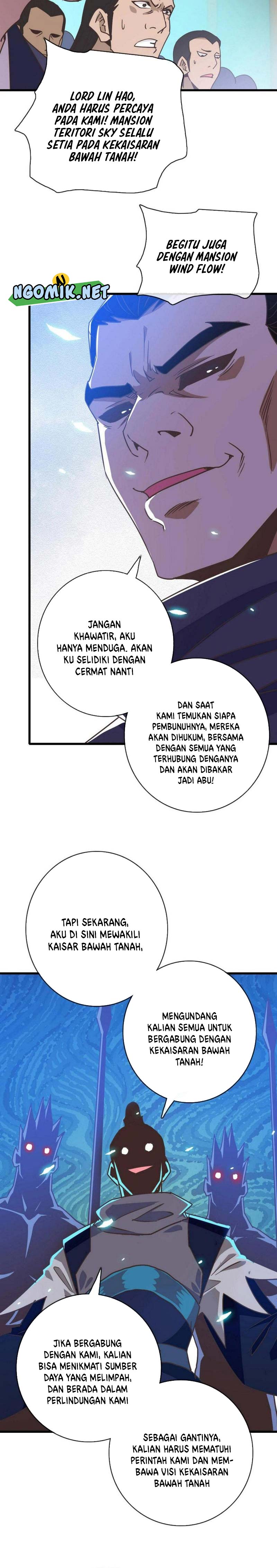 Crazy Leveling System Chapter 101 Gambar 7