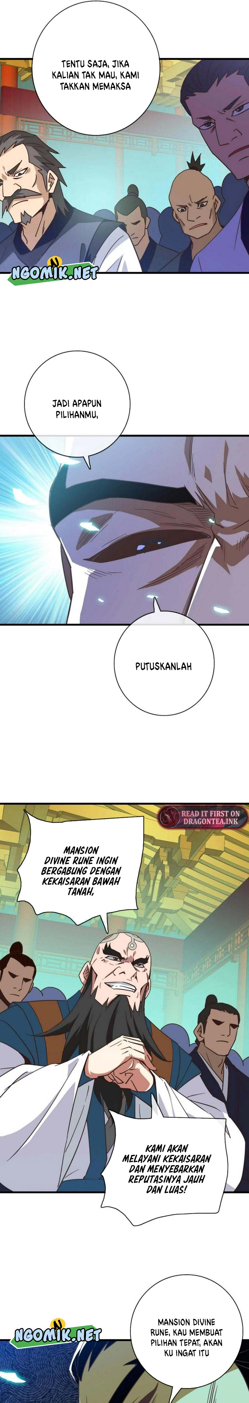 Crazy Leveling System Chapter 101 Gambar 8