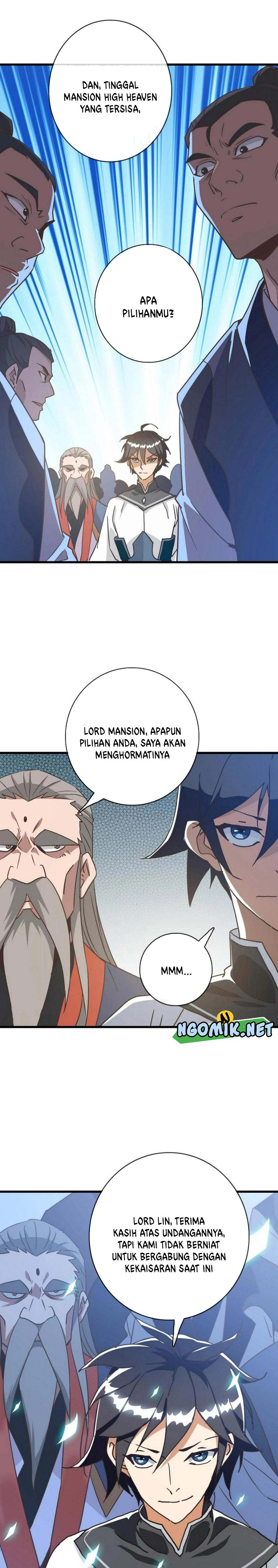 Crazy Leveling System Chapter 101 Gambar 11