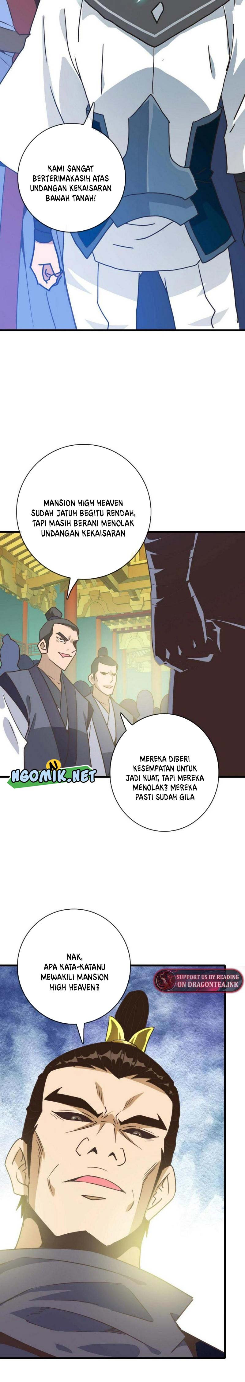 Crazy Leveling System Chapter 101 Gambar 12