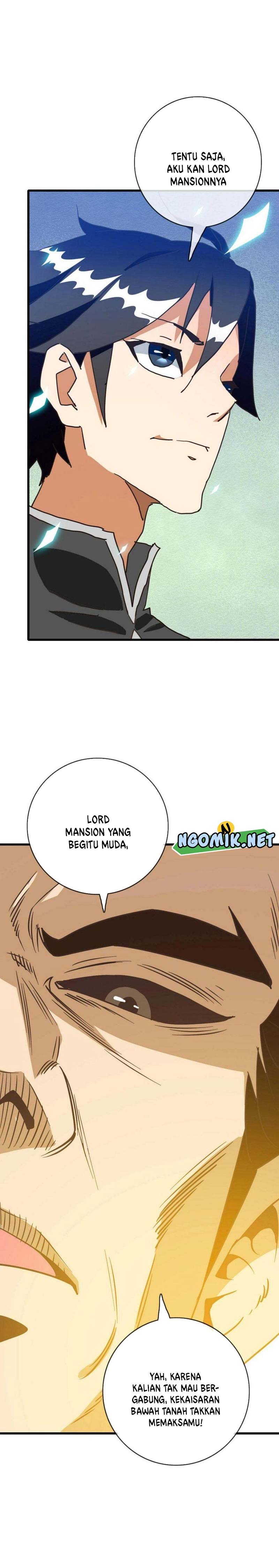 Crazy Leveling System Chapter 101 Gambar 13