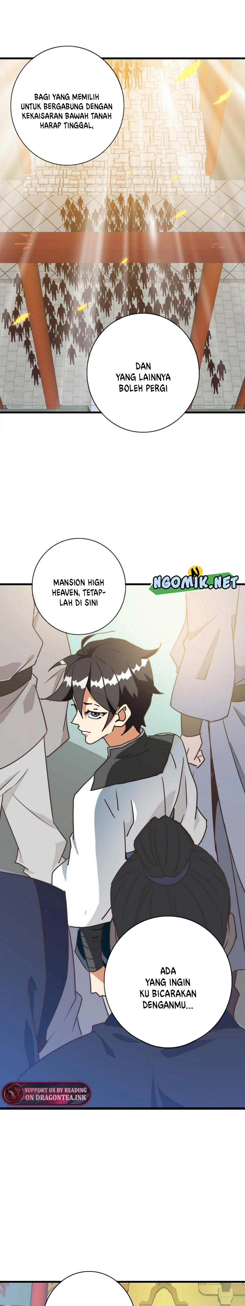 Crazy Leveling System Chapter 101 Gambar 14