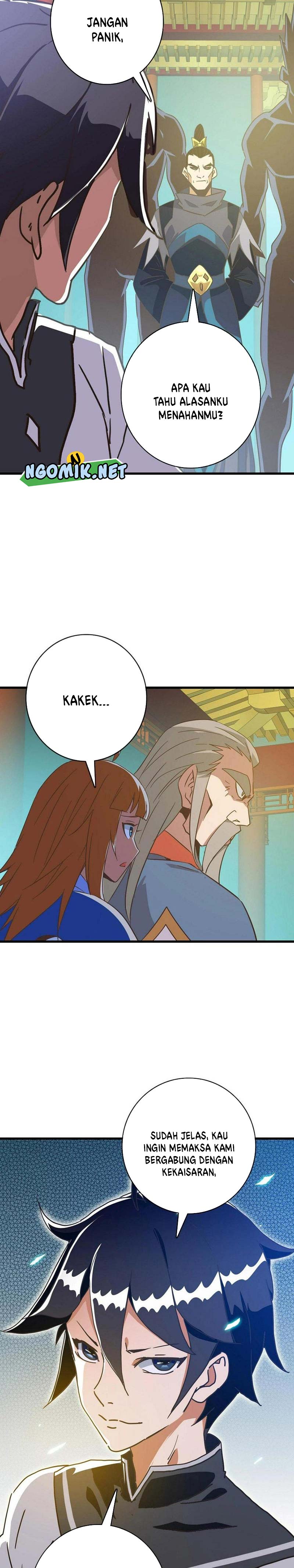 Crazy Leveling System Chapter 101 Gambar 15