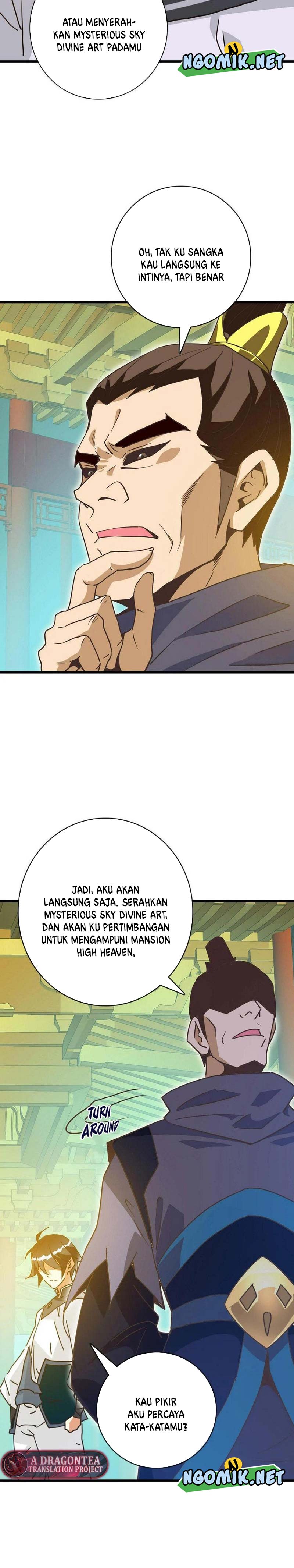 Crazy Leveling System Chapter 101 Gambar 16