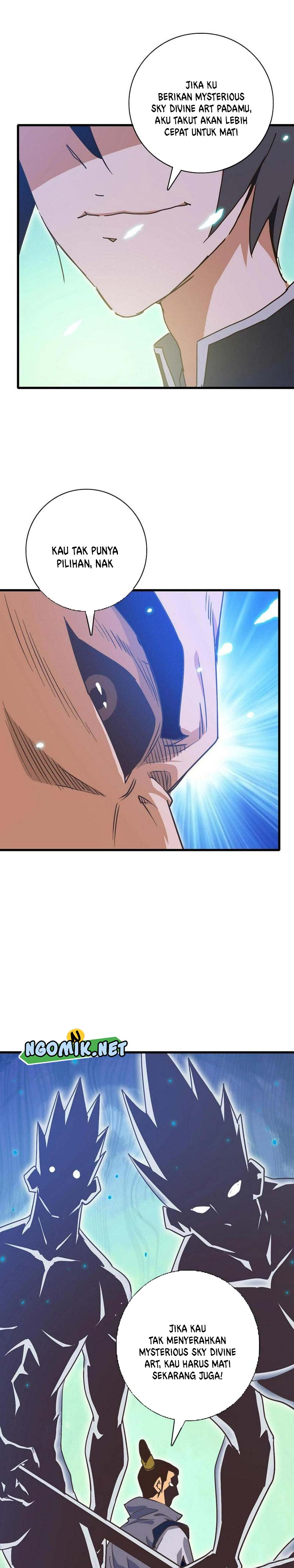 Crazy Leveling System Chapter 101 Gambar 17