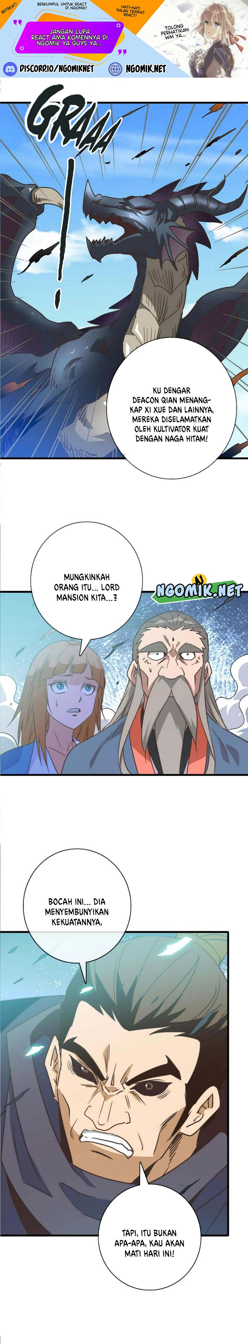 Crazy Leveling System Chapter 103 Gambar 2