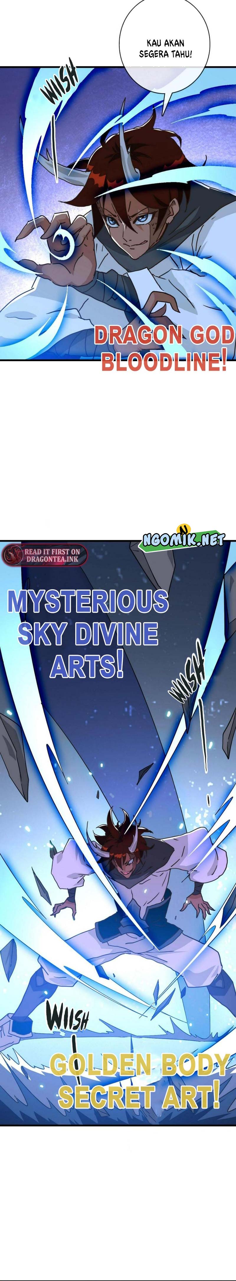 Crazy Leveling System Chapter 103 Gambar 7