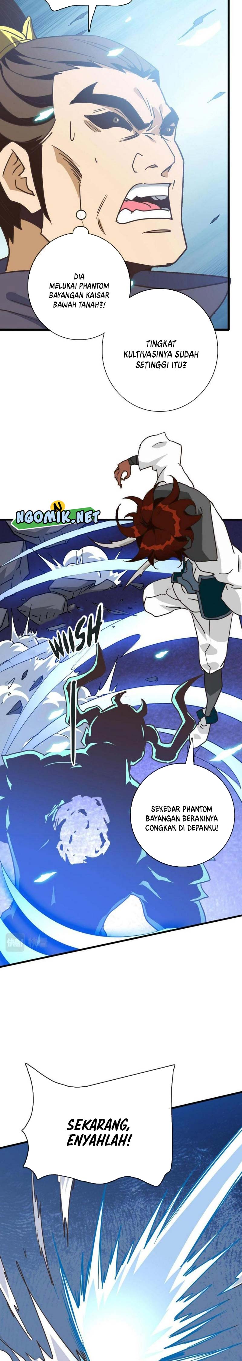 Crazy Leveling System Chapter 103 Gambar 9