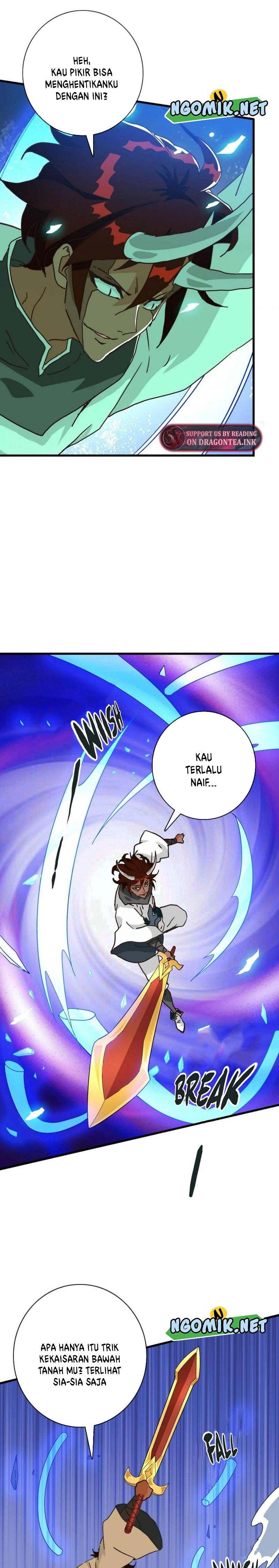 Crazy Leveling System Chapter 103 Gambar 12