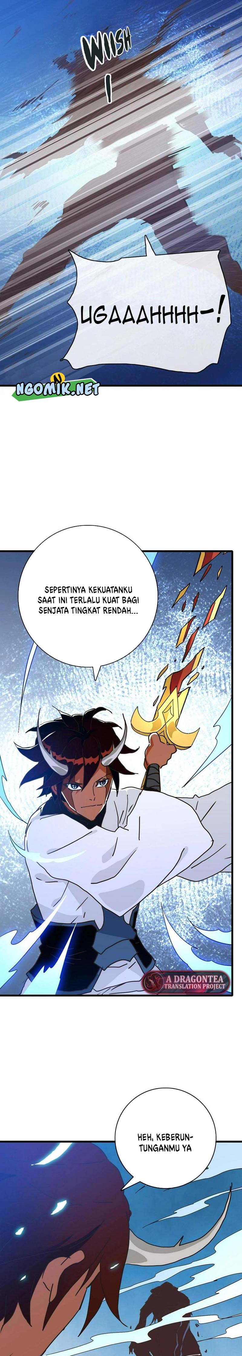 Crazy Leveling System Chapter 103 Gambar 18