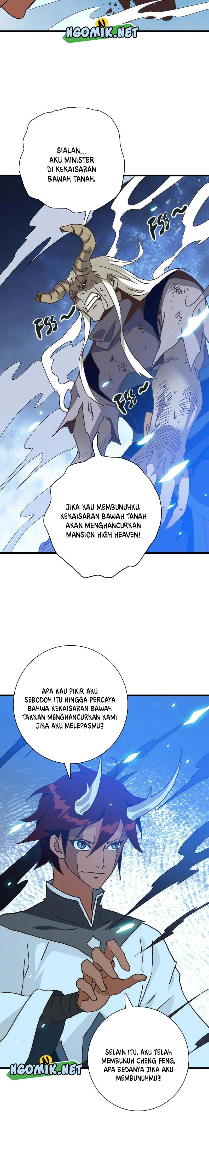 Crazy Leveling System Chapter 103 Gambar 19