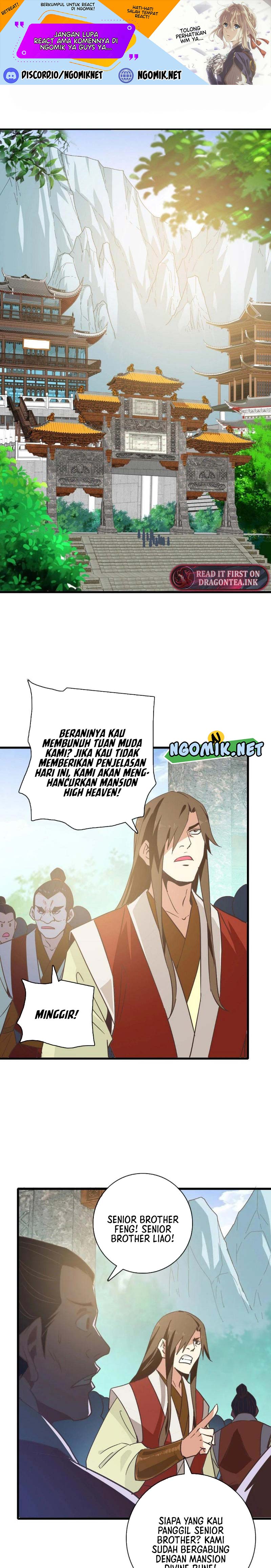 Crazy Leveling System Chapter 105 Gambar 2