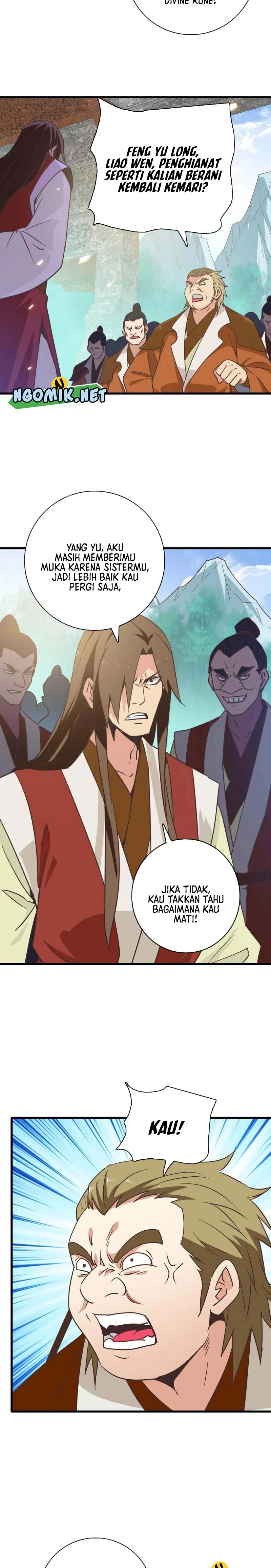 Crazy Leveling System Chapter 105 Gambar 3