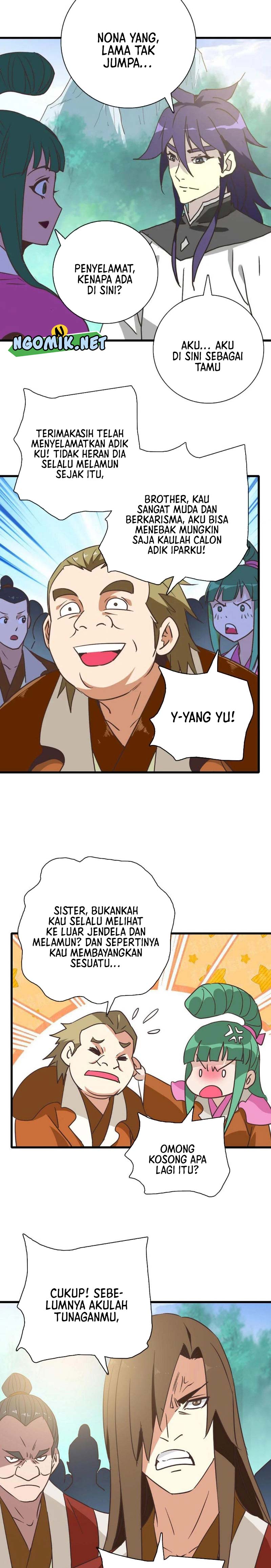 Crazy Leveling System Chapter 105 Gambar 5