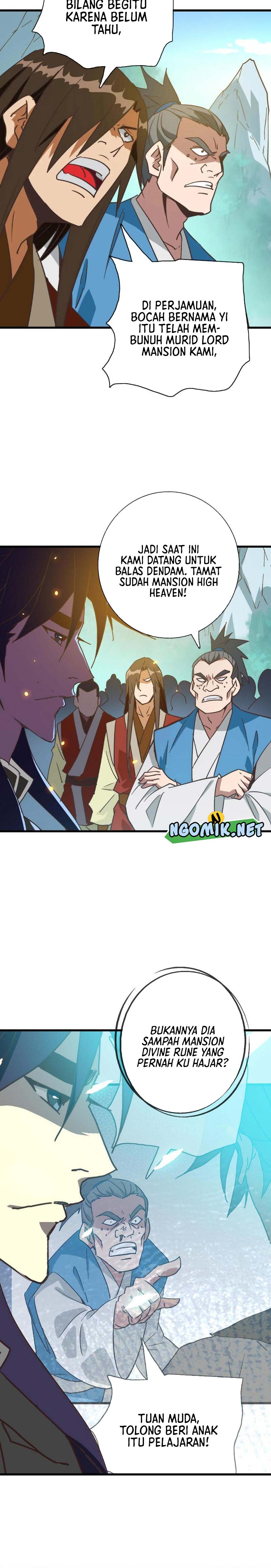 Crazy Leveling System Chapter 105 Gambar 7