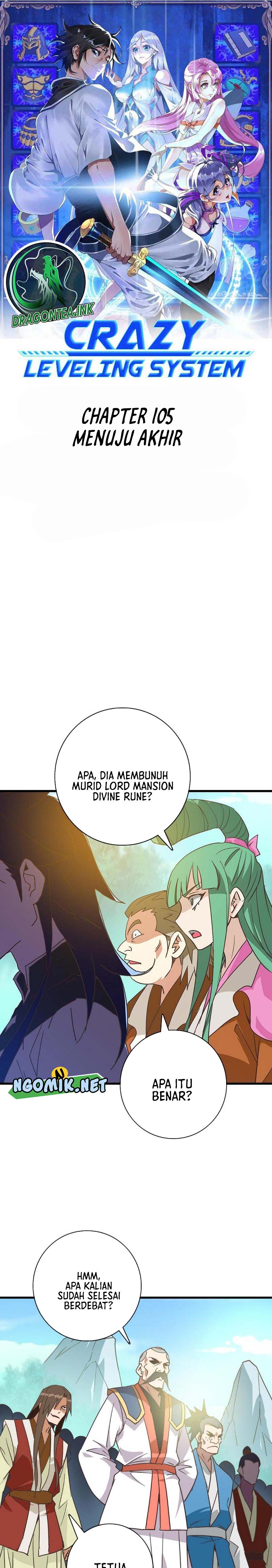 Crazy Leveling System Chapter 105 Gambar 8