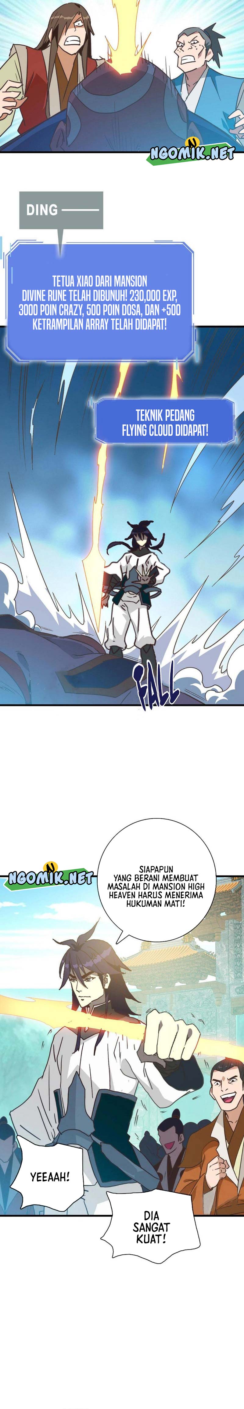 Crazy Leveling System Chapter 105 Gambar 13