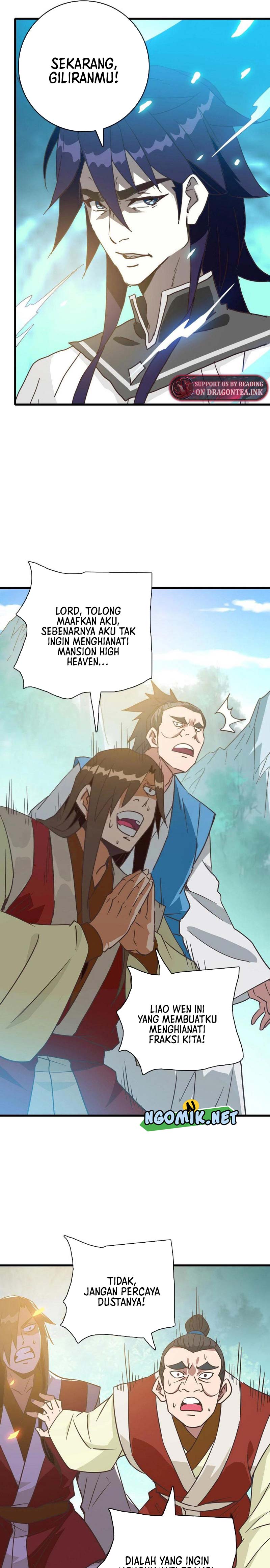 Crazy Leveling System Chapter 105 Gambar 14