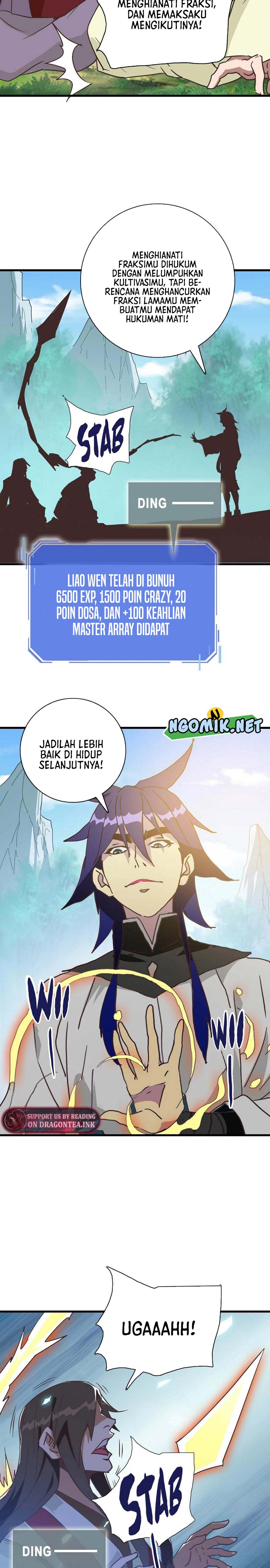 Crazy Leveling System Chapter 105 Gambar 15