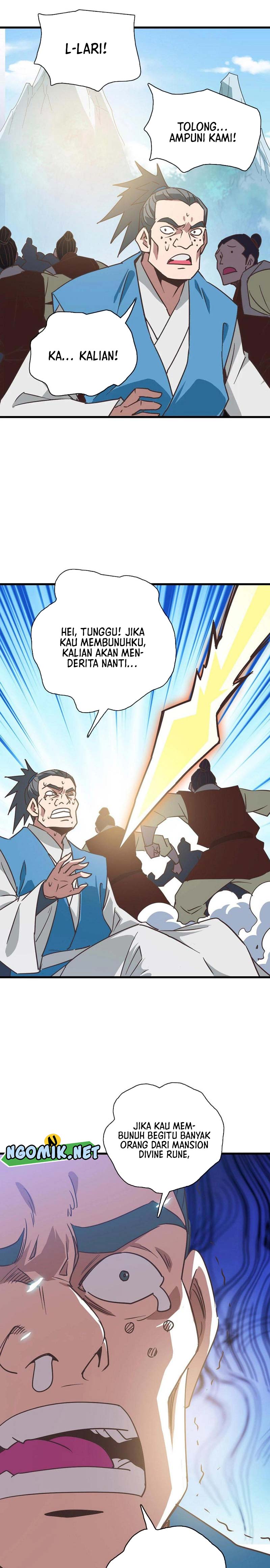 Crazy Leveling System Chapter 105 Gambar 17