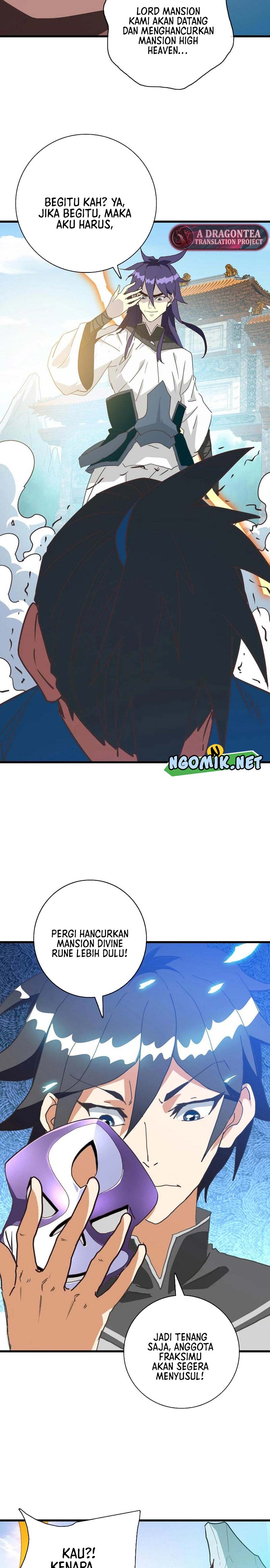 Crazy Leveling System Chapter 105 Gambar 18