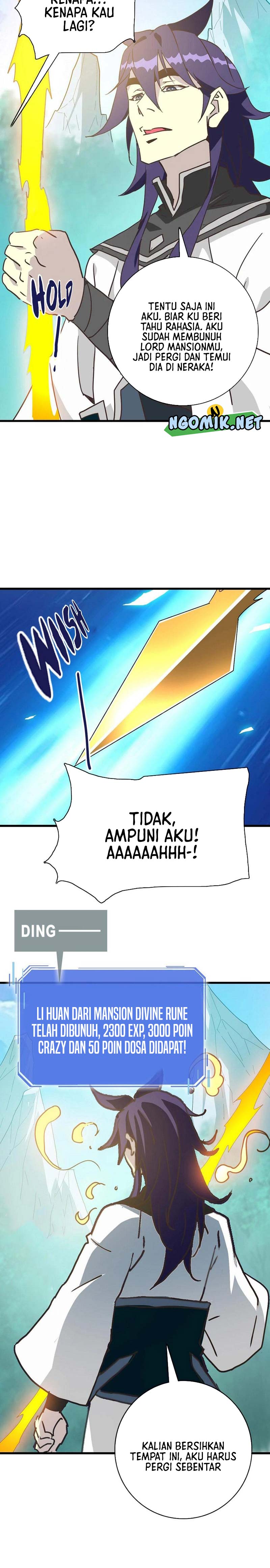 Crazy Leveling System Chapter 105 Gambar 19