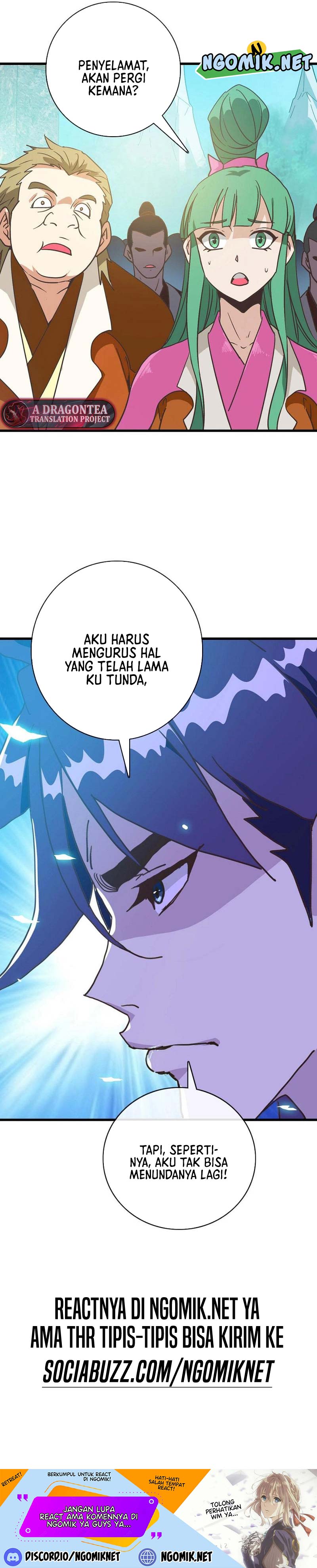 Crazy Leveling System Chapter 105 Gambar 20