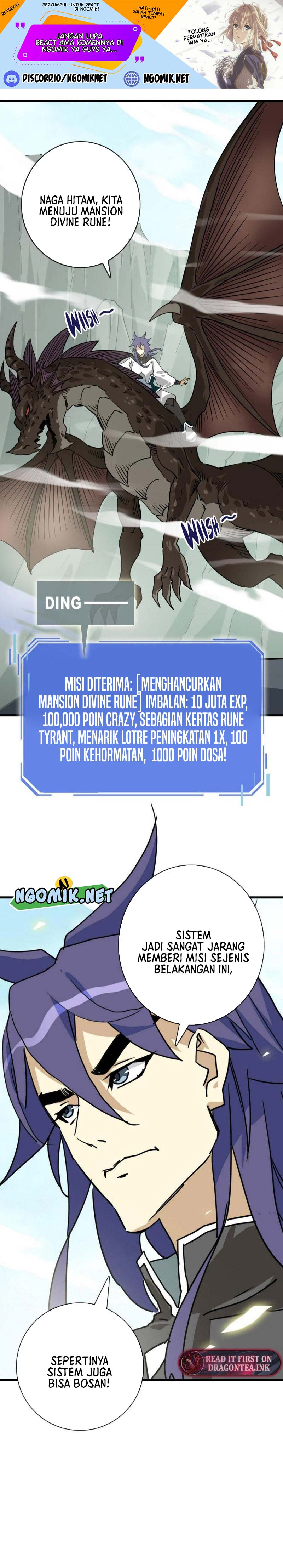 Crazy Leveling System Chapter 106 END Gambar 2