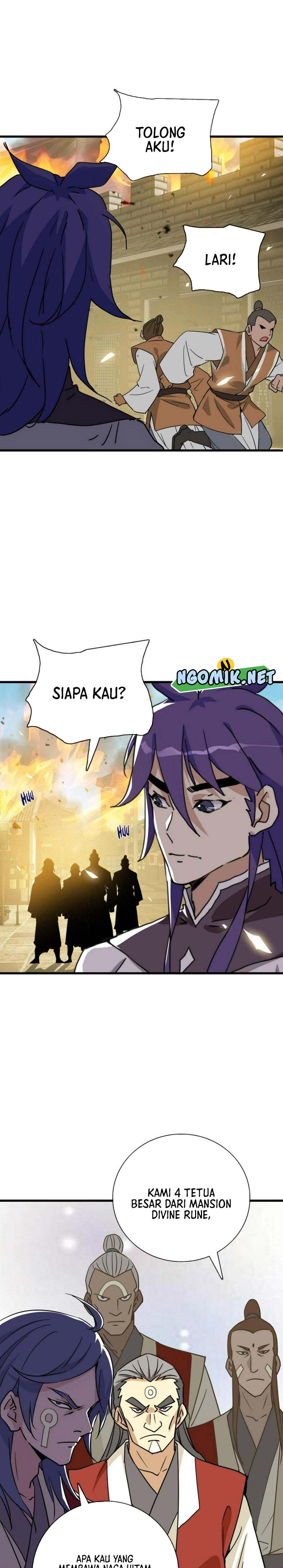 Crazy Leveling System Chapter 106 END Gambar 5