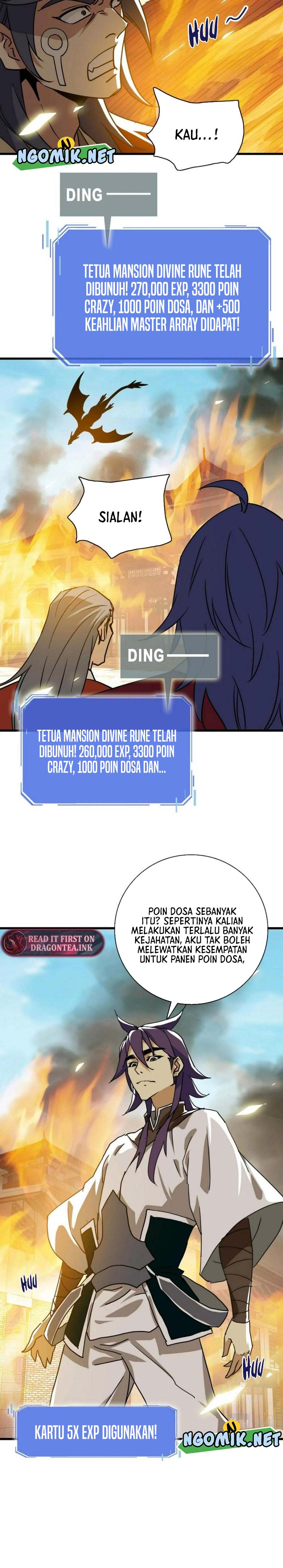 Crazy Leveling System Chapter 106 END Gambar 7