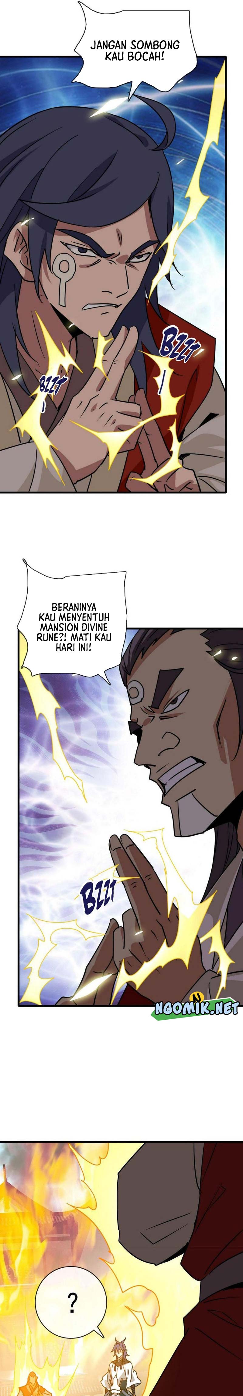 Crazy Leveling System Chapter 106 END Gambar 8
