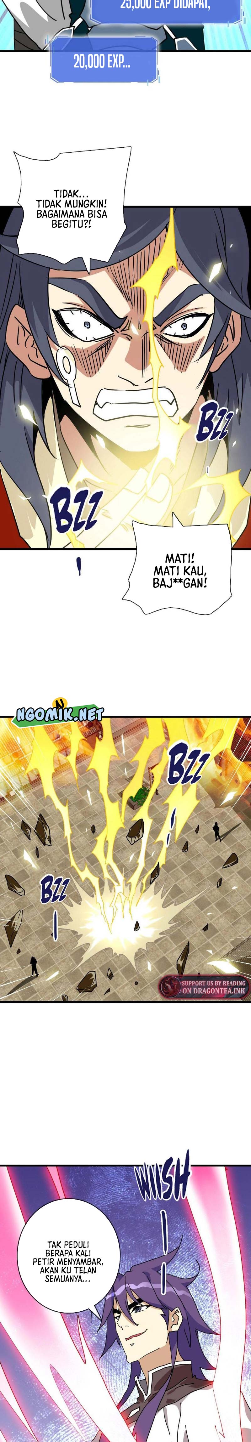 Crazy Leveling System Chapter 106 END Gambar 11