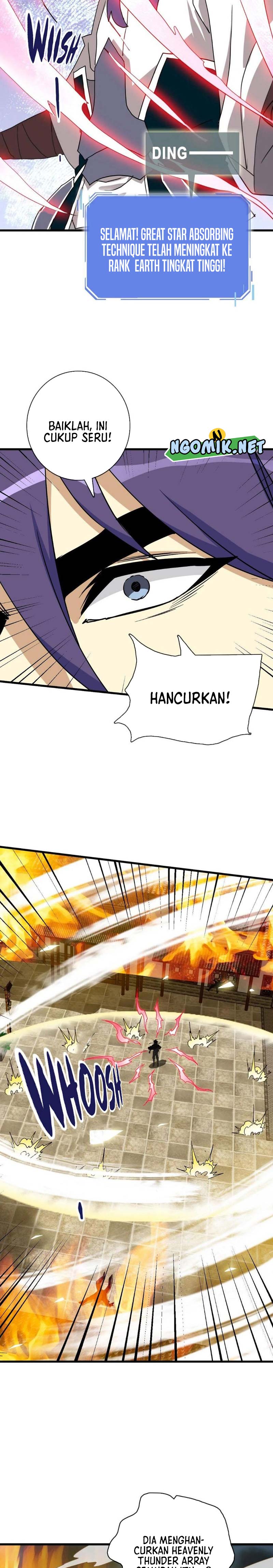Crazy Leveling System Chapter 106 END Gambar 12