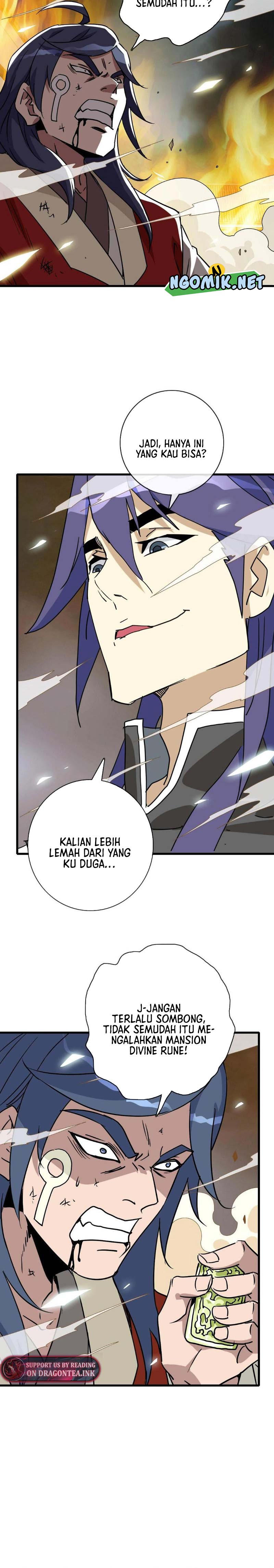 Crazy Leveling System Chapter 106 END Gambar 13