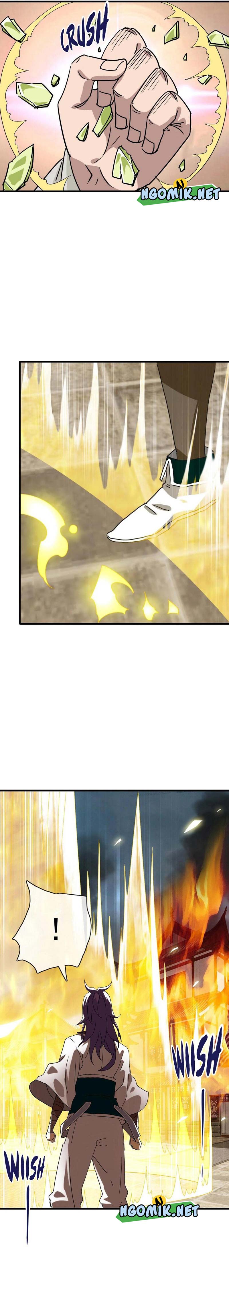 Crazy Leveling System Chapter 106 END Gambar 14