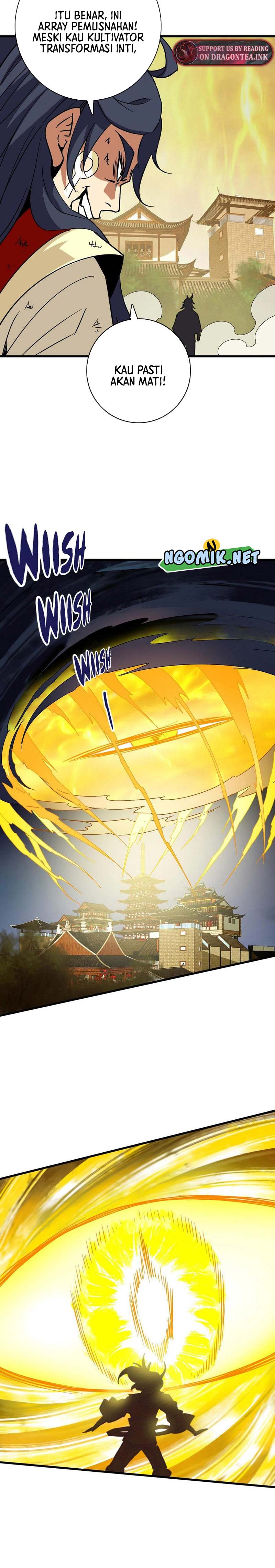 Crazy Leveling System Chapter 106 END Gambar 16