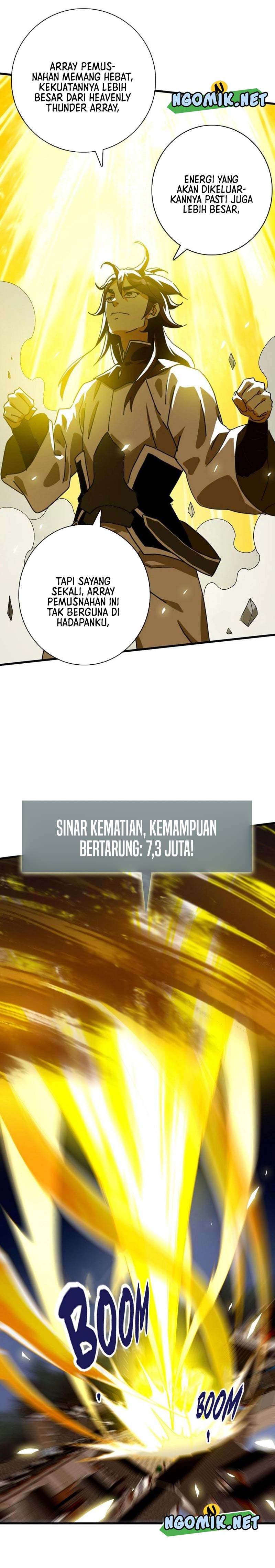 Crazy Leveling System Chapter 106 END Gambar 17