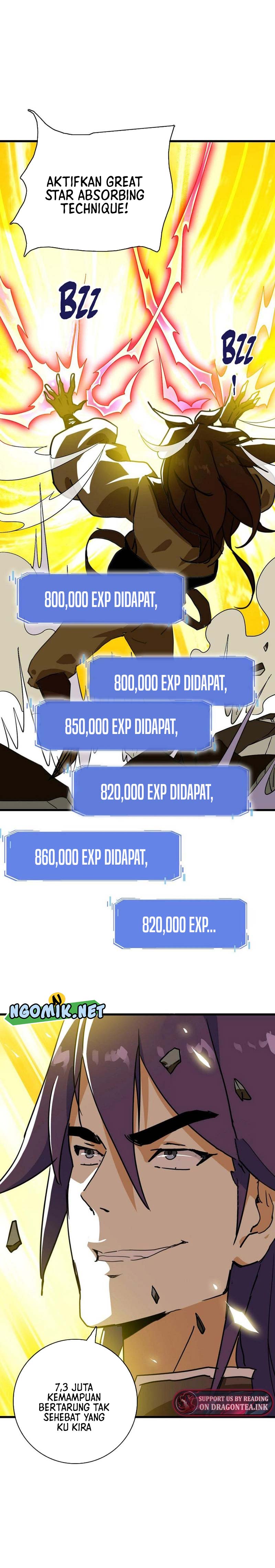 Crazy Leveling System Chapter 106 END Gambar 18
