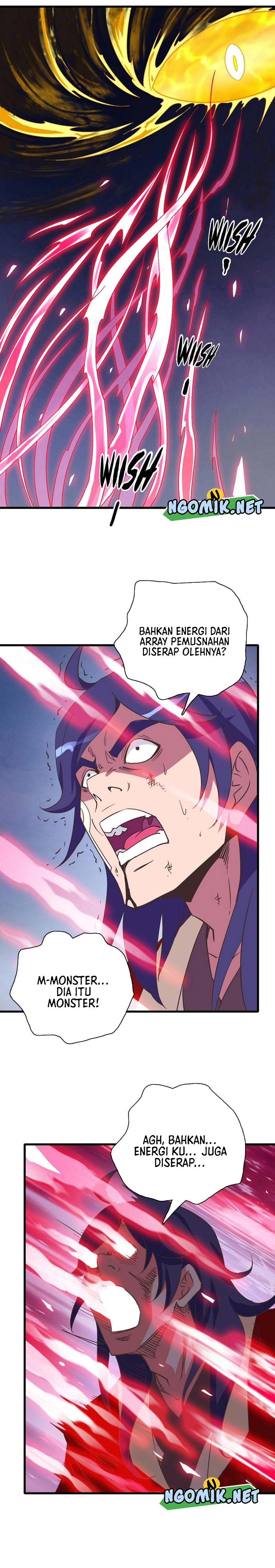Crazy Leveling System Chapter 106 END Gambar 19