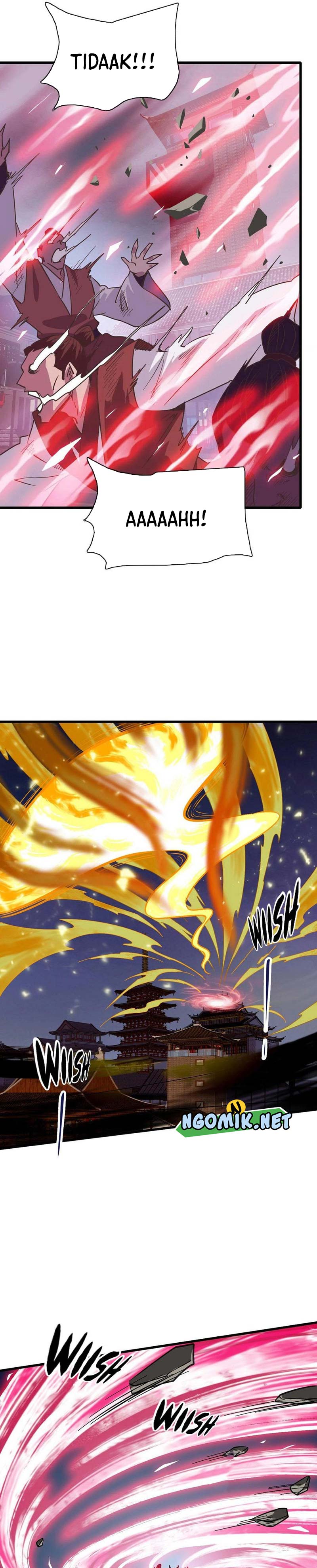 Crazy Leveling System Chapter 106 END Gambar 20