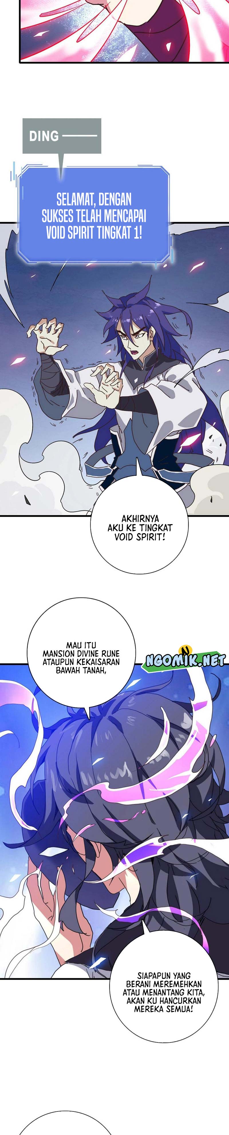 Crazy Leveling System Chapter 106 END Gambar 22