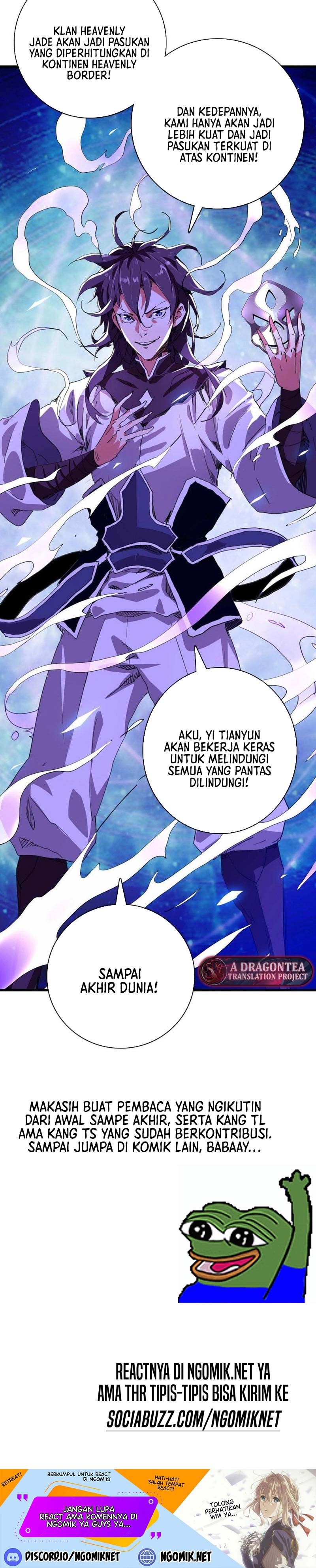 Crazy Leveling System Chapter 106 END Gambar 23